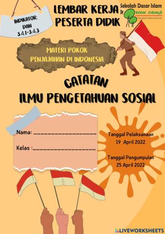 Sejarah Penjajahan Indonesia