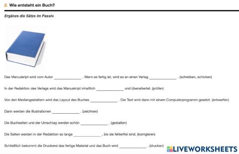 Die Deutschprofis B1.5 Lek 9 Passiv