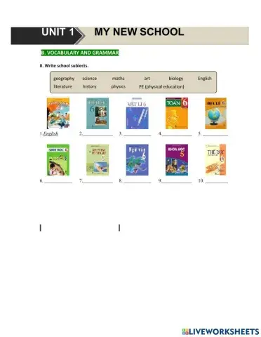 G6 U1 Vocab HTD and HTTD