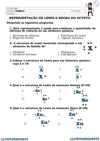 Os átomos e as interações atômicas.