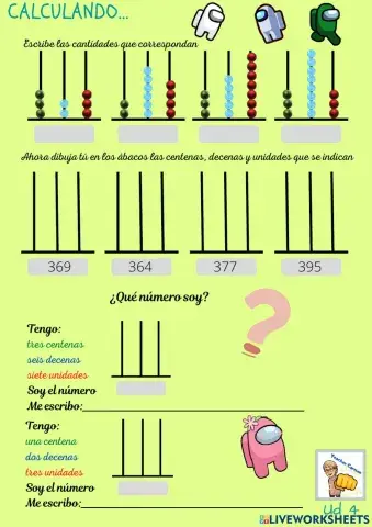 La centena hasta 399