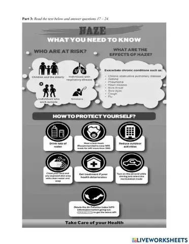 Haze Information Transfer