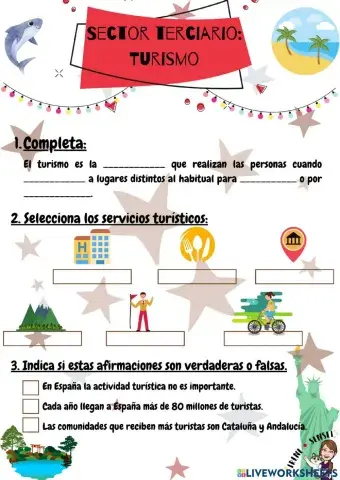 Sector terciario: Turismo