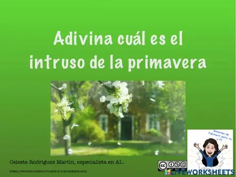 Intruso de la primavera