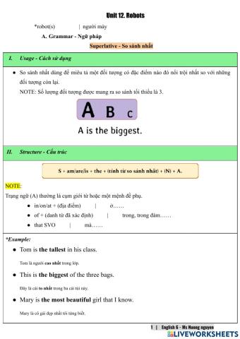 E6U12 Robots -nuongnguyen