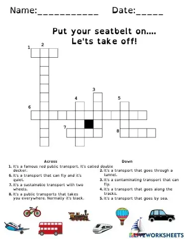 Crossword transports