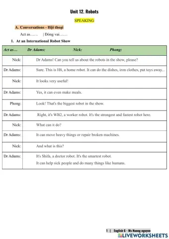 E6U12 Robots (speaking) -nuongnguyen