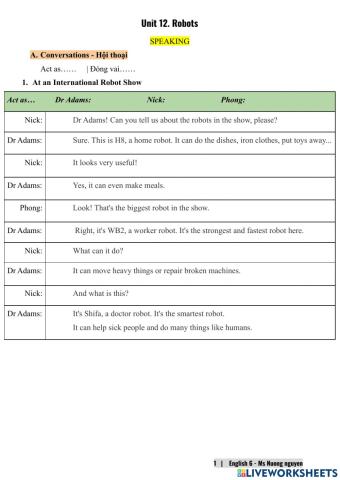 E6U12 Robots (speaking) -nuongnguyen