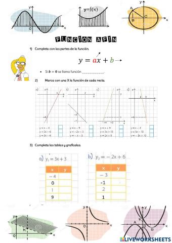 Función Afín