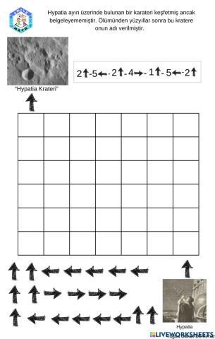 Hypatia Crater Coding