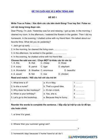 De thi hoc ky 2 lop 4