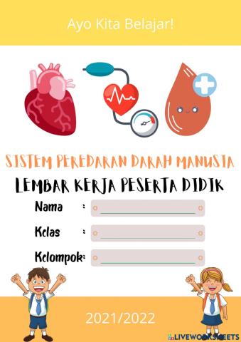 LKPD Sistem Peredaran Darah Kelas 8