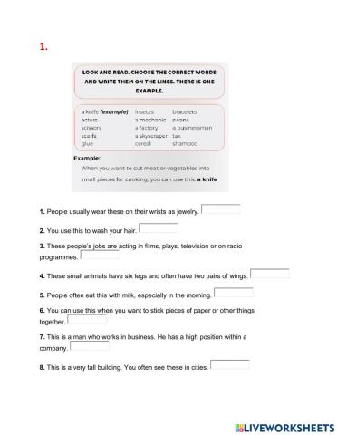 Flyers- Flyer - Challenge 1 - ESL