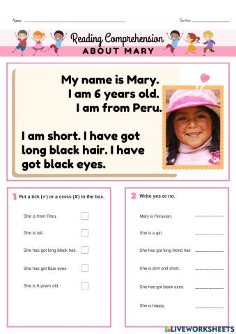 What does she look like ?