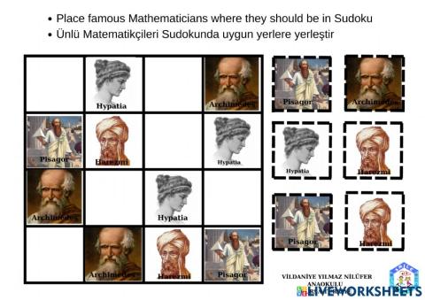 Famous mathematics