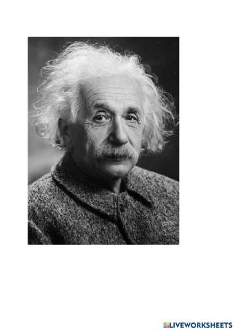 CDJ - Obličej - Einstein- popis - psaní