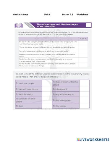 Digital Health - social Media