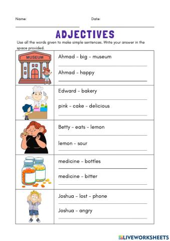Adjectives