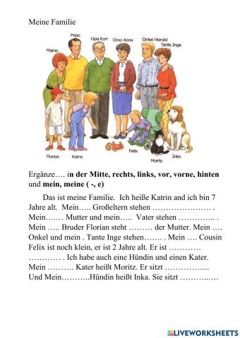 Meine Familie