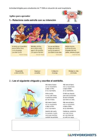 Aplico para aprender