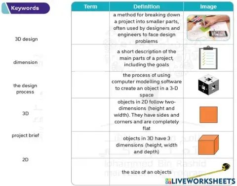 Keywords : Technical Graphics