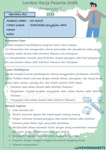 Statistika penyajian data