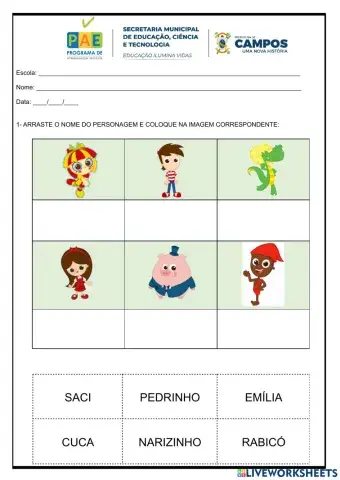 Dia Nacional do Livro Infantil