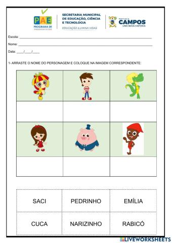 Dia Nacional do Livro Infantil