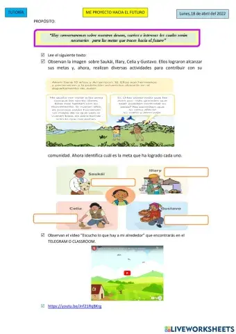 Mi proyecto hacia el futuro