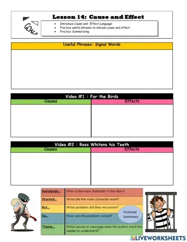 OC2 L14 - Cause and effect