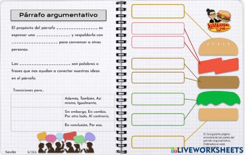 U5 Párrafo argumentativo