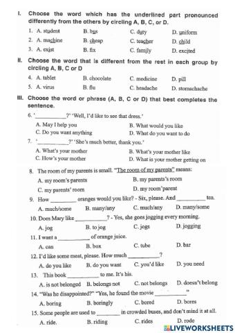 De thi TA vao 6 - so 3