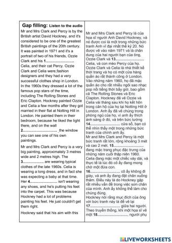 ST 2- tuần 1- buổi 2- T-F - Gap filling