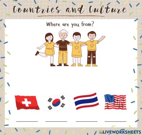 Countries and Culture
