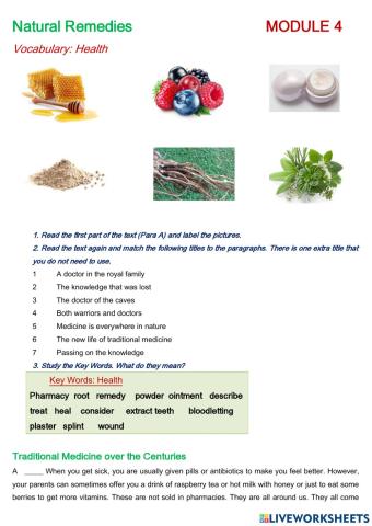 Natural Remedies