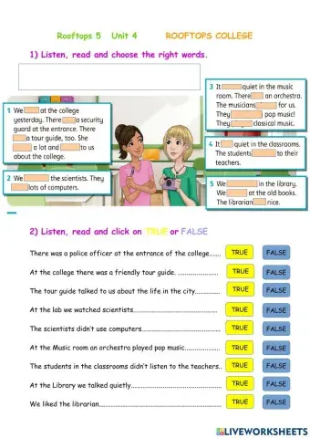 Rooftops College Rooftops 5 Unit 4