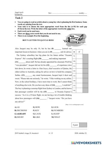 Qantas Airline--Homeless man&the cat