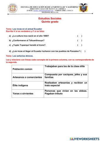 Los incas en el actual Ecuador