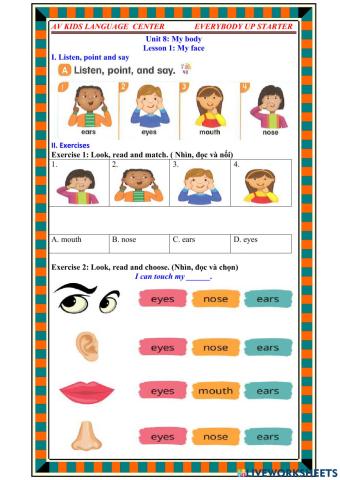 PBT unit 8 Lesson 1 Starter