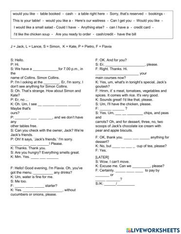 Conversation builder