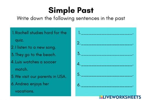 Simple Past