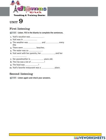 Ip beginners-u9-listening