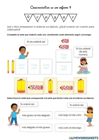 Características de los objetos 4