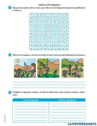 América Prehispánica