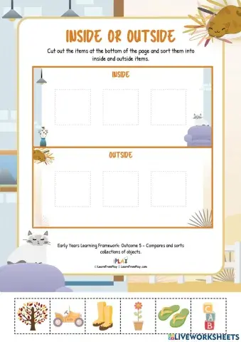 Winston and The Indoor Cat - Inside or Outside