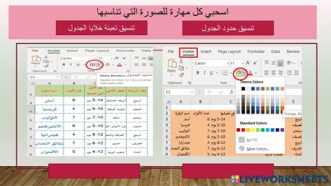 تنسيق الحدود