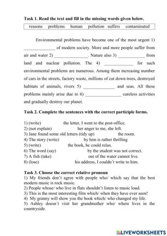 Environtent and Nature