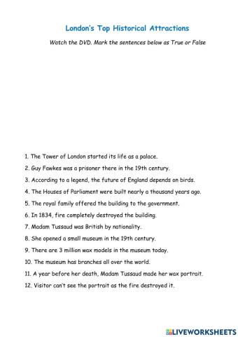 London's Top Attractions