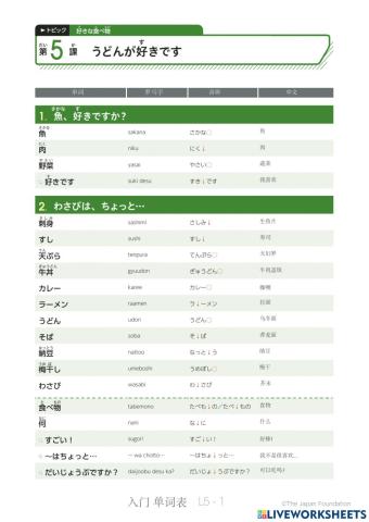 いろどり入門l5（簡体字）