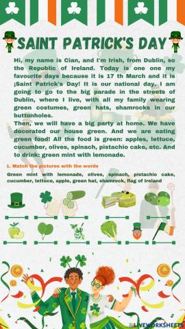 Saint patrick's day